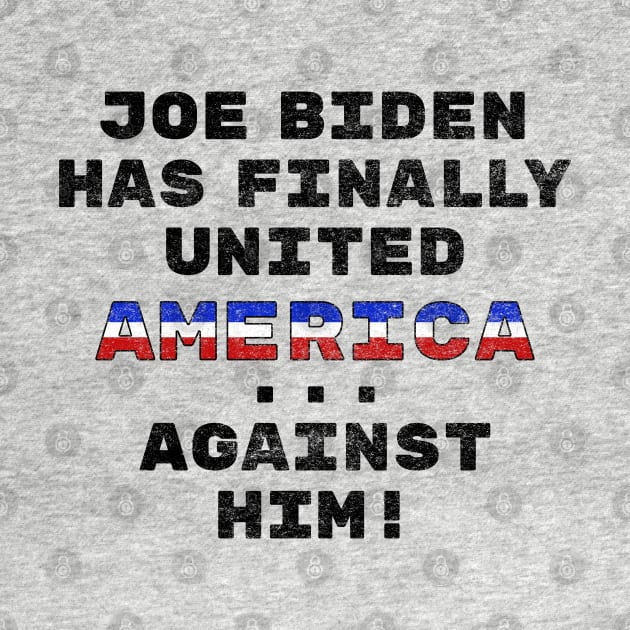 Joe Biden Has Finally United America ... Against Him! Funny by SunGraphicsLab